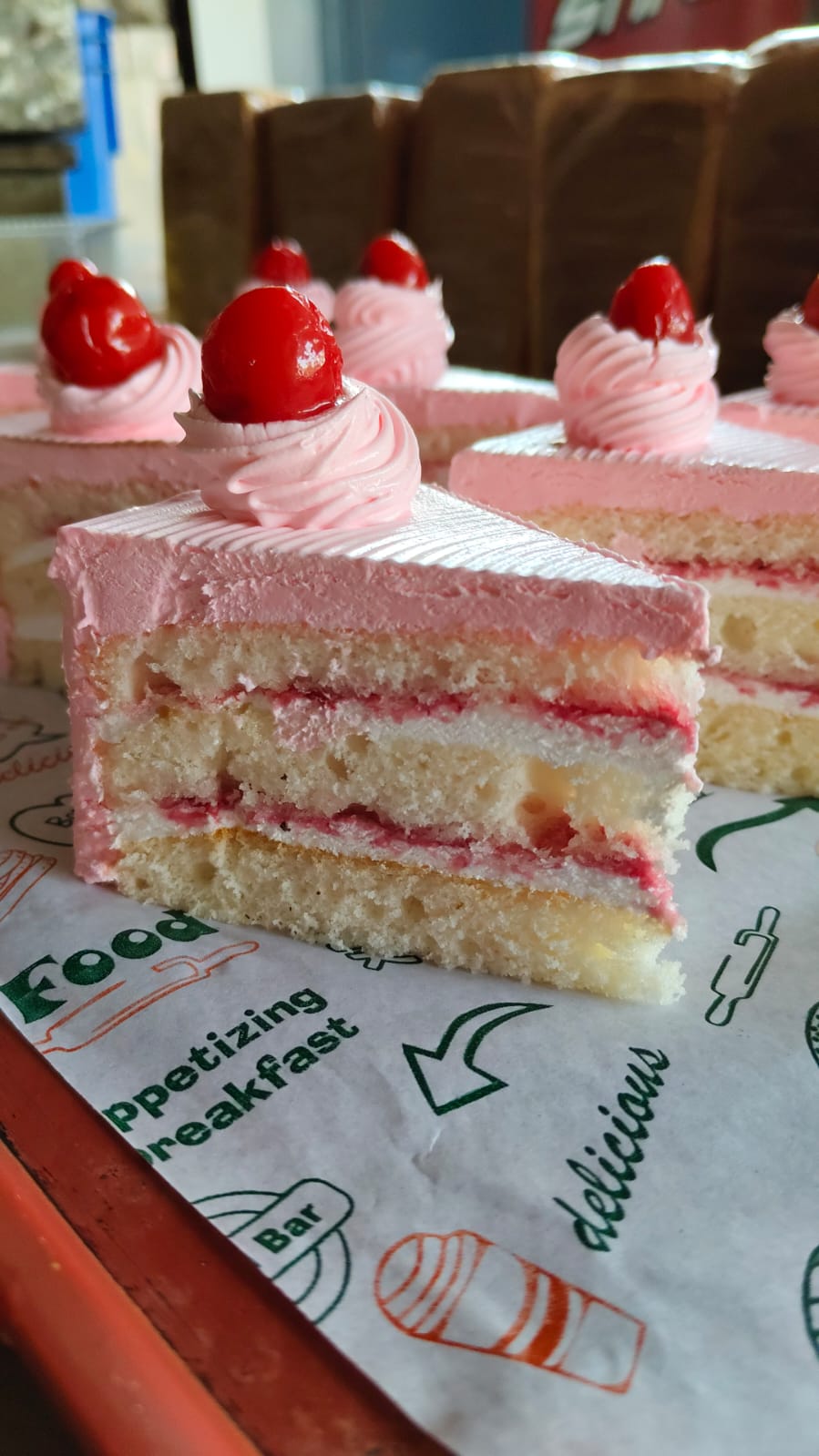 Strawberry Pastry